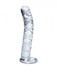 Icicles No 60 Glass G-Spot Dong Clear Best Sex Toy