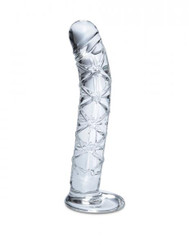Icicles No 60 Glass G-Spot Dong Clear by Pipedream Products