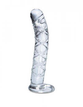 Icicles No 60 Glass G-Spot Dong Clear by Pipedream Products