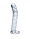 Icicles No 60 Glass G-Spot Dong Clear by Pipedream Products