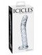 Icicles No 60 Glass G-Spot Dong Clear by Pipedream Products - view 2