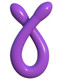 Pipedream Products Classix Double Whammy Purple - Product SKU PD198612