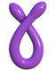 Classix Double Whammy Purple by Pipedream Products - view 3