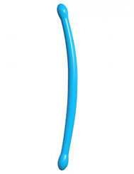 Classix Double Whammy Blue Dual Dildo by Pipedream Products