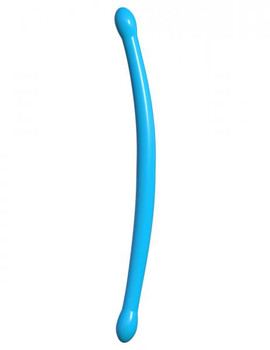 Classix Double Whammy Blue Dual Dildo by Pipedream Products