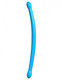 Classix Double Whammy Blue Dual Dildo by Pipedream Products