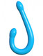 Classix Double Whammy Blue Dual Dildo by Pipedream Products - view 3
