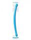 Classix Double Whammy Blue Dual Dildo by Pipedream Products - view 4