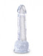 King Penis Clear 7 inches Penis with Balls by Pipedream Products - view 4