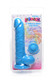 Lollicock 7in Silicone Dong W/ Balls Berry by Curve Novelties - Product SKU CN14053746