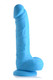 Curve Novelties Lollicock 7in Silicone Dong W/ Balls Berry - Product SKU CN14053746