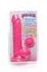 Lollicock 7in Silicone Dong W/ Balls Cherry by Curve Novelties - Product SKU CN14053833