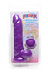 Lollicock 7in Silicone Dong W/ Balls Grape by Curve Novelties - Product SKU CN14053951