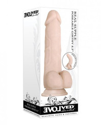 Real Supple Poseable Girthy 8.5 In Adult Sex Toys