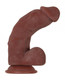 Real Supple Poseable Girthy 8.5 In Dark by Evolved Novelties - view 2