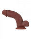 Real Supple Poseable Girthy 8.5 In Dark by Evolved Novelties - view 3