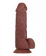 Real Supple Poseable Girthy 8.5 In Dark by Evolved Novelties - view 4
