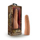The Realm Realistic 7 Inches Lock On Dildo Mocha by Blush Novelties - Product SKU BN51387
