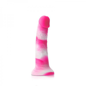 Colours Pleasures Yum Yum 6in Dildo Pink Sex Toys