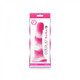 Colours Pleasures Yum Yum 6in Dildo Pink by NS Novelties - Product SKU NSN040724