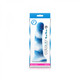 Colours Pleasures Yum Yum 6in Dildo Blue by NS Novelties - Product SKU NSN040727