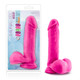 Au Naturel Bold Hero 8 Inches Dildo Pink by Blush Novelties - Product SKU BN36460