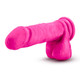 Blush Novelties Au Naturel Bold Hero 8 Inches Dildo Pink - Product SKU BN36460