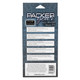 Packer Gear Ultra Soft Beige Stand To Pee Beige Hollow Packer by Cal Exotics - view 2