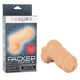 Packer Gear Ultra Soft Beige Stand To Pee Beige Hollow Packer by Cal Exotics - view 4