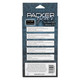 Packer Gear Ultra Soft Tan Stand To Pee Beige Hollow Packer by Cal Exotics - view 2
