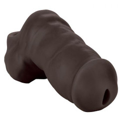Packer Gear Ultra Soft Silicone STP Black by Cal Exotics