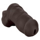 Packer Gear Ultra Soft Silicone STP Black by Cal Exotics