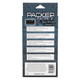 Packer Gear Ultra Soft Silicone STP Black by Cal Exotics - view 2