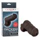 Packer Gear Ultra Soft Silicone STP Black by Cal Exotics - view 4