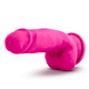 Blush Novelties Au Naturel Bold Beefy 7 Inches Dildo Pink - Product SKU BN36440