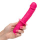 Cal Exotics Silicone Grip Thruster Pink G-Spot Dildo - Product SKU SE031505
