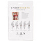Sportsheets Sportsheets Saffron Strap On Black Red O/S - Product SKU SS48020