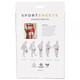Sportsheets Saffron Strap On Black Red O/S - view 3