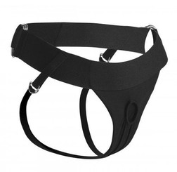 Strap U Avalon Jock Style Harness Black O/S by XR Brands
