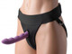 Strap U Avalon Jock Style Harness Black O/S by XR Brands - view 2