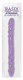Basix Rubber Works 16 inches Double Dong Purple by Pipedream - Product SKU PD4300 -12
