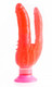 Waterproof Wall Bangers Double Penetrator Pink by Pipedream Products
