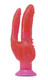 Waterproof Wall Bangers Double Penetrator Pink by Pipedream Products - view 4