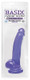Basix Rubber Works 9 inches Suction Cup Dong Purple by Pipedream - Product SKU PD431012