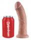 King Penis 8 Inches Dildo Beige by Pipedream Products