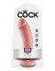 King Penis 8 Inches Dildo Beige by Pipedream Products - view 3