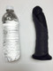 King C*ck 8 Inch Dildo - Black by Pipedream Products