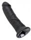 King C*ck 8 Inch Dildo - Black by Pipedream Products - view 4