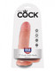 Pipedream King Cock 7 Inches Cock Balls - Product SKU PD550621