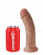 Pipedream King Cock 8 inches Tan Dildo - Product SKU PD550322